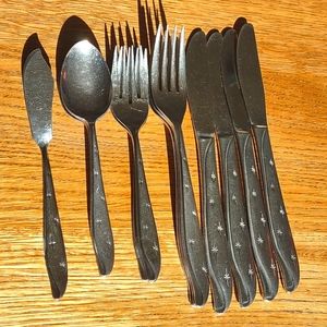 Silhouette Atomic Star Flatware (11)